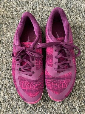 Nike Women's Dark Magenta Athletic Sneakers